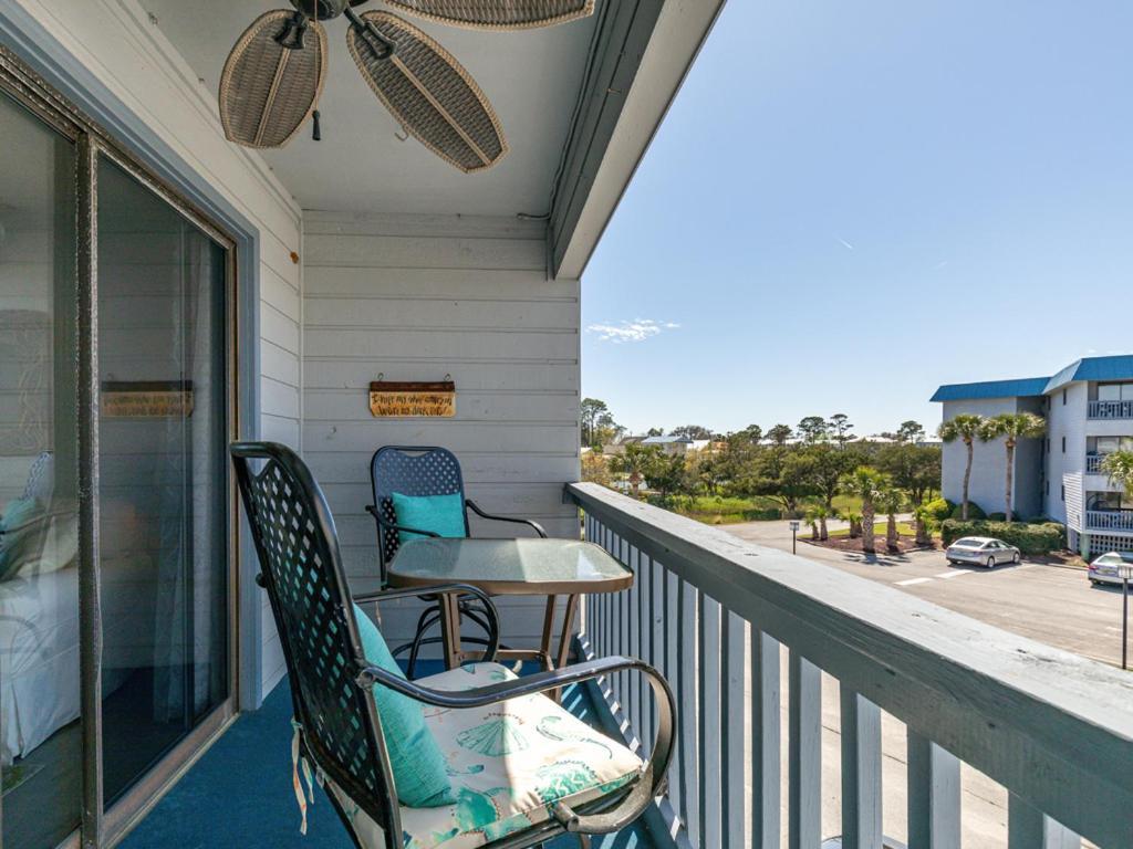 Ferienwohnung Beach Racquet A210 Tybee Island Exterior foto