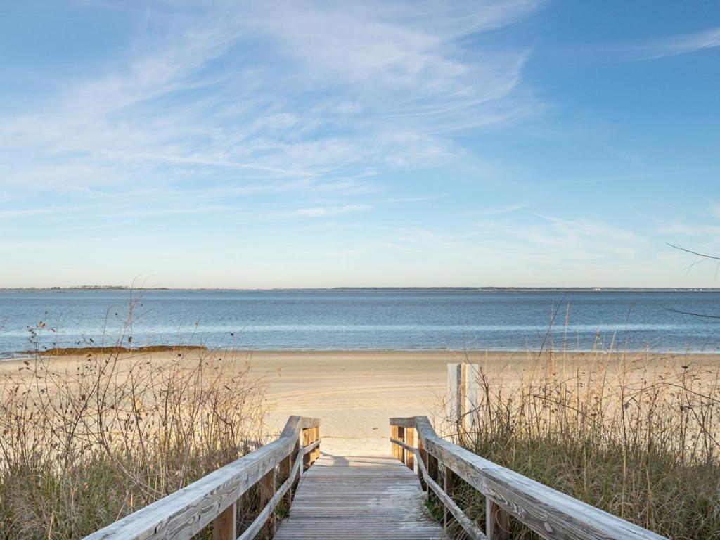 Ferienwohnung Beach Racquet A210 Tybee Island Exterior foto