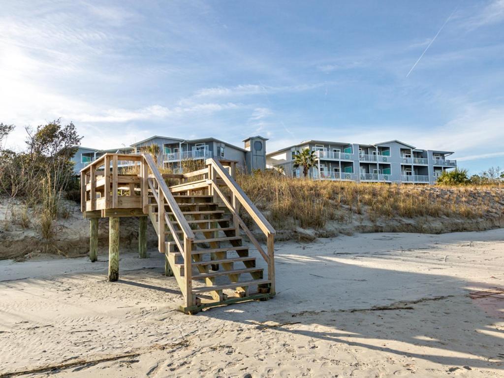 Ferienwohnung Beach Racquet A210 Tybee Island Exterior foto