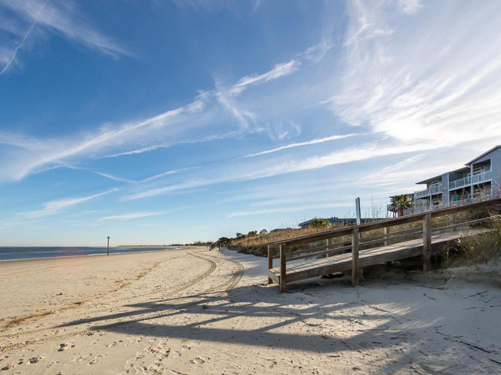 Ferienwohnung Beach Racquet A210 Tybee Island Exterior foto